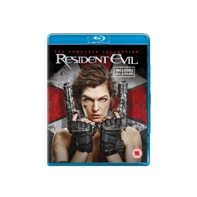 Resident Evil: The Complete Collection (2016) (6 Blu-ray)