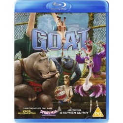 GOAT (2026) (Blu-ray)