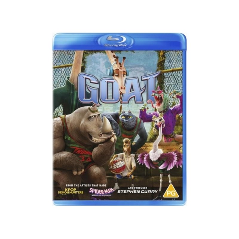 GOAT (2026) (Blu-ray)