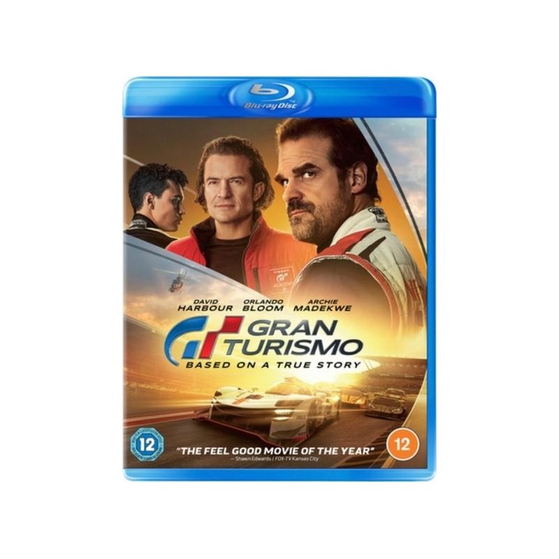 Gran Turismo (2023) (Blu-ray)