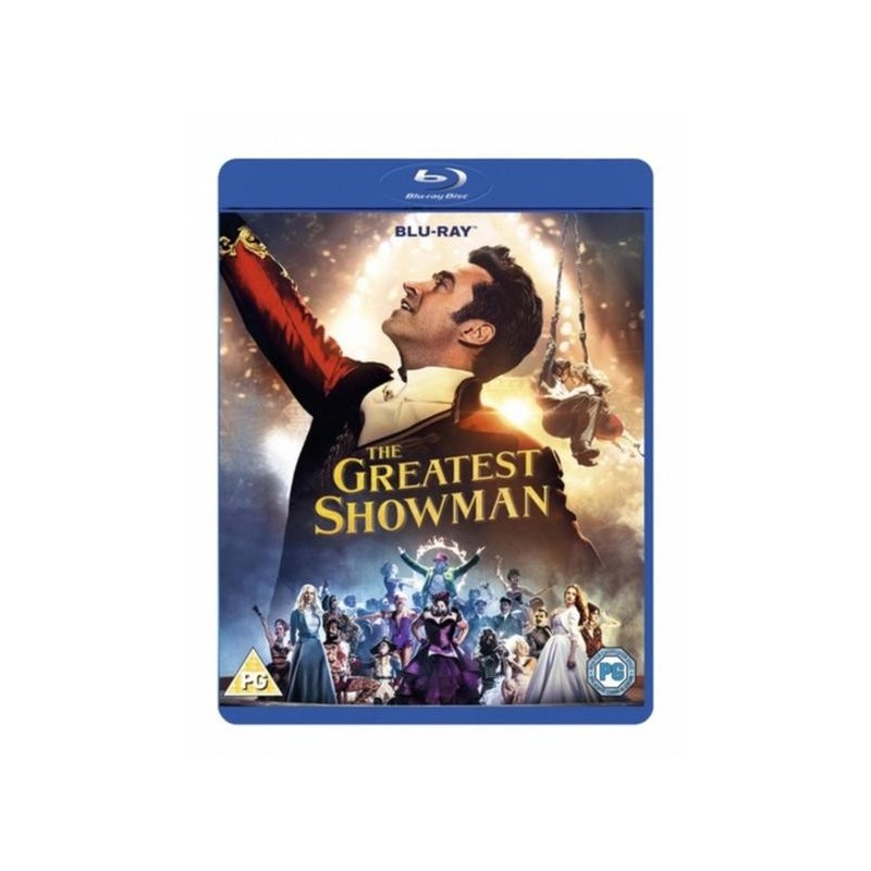 The Greatest Showman (2017) (Blu-ray)
