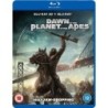 Dawn of the Planet of the Apes (2014) (2 Blu-ray)