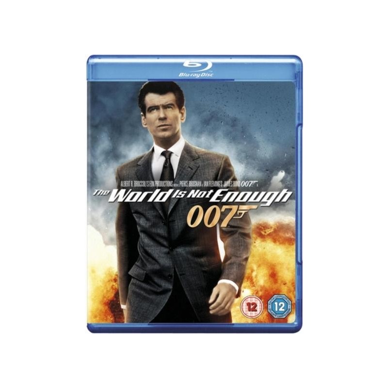 The World Is Not Enough (1999) (Blu-ray)