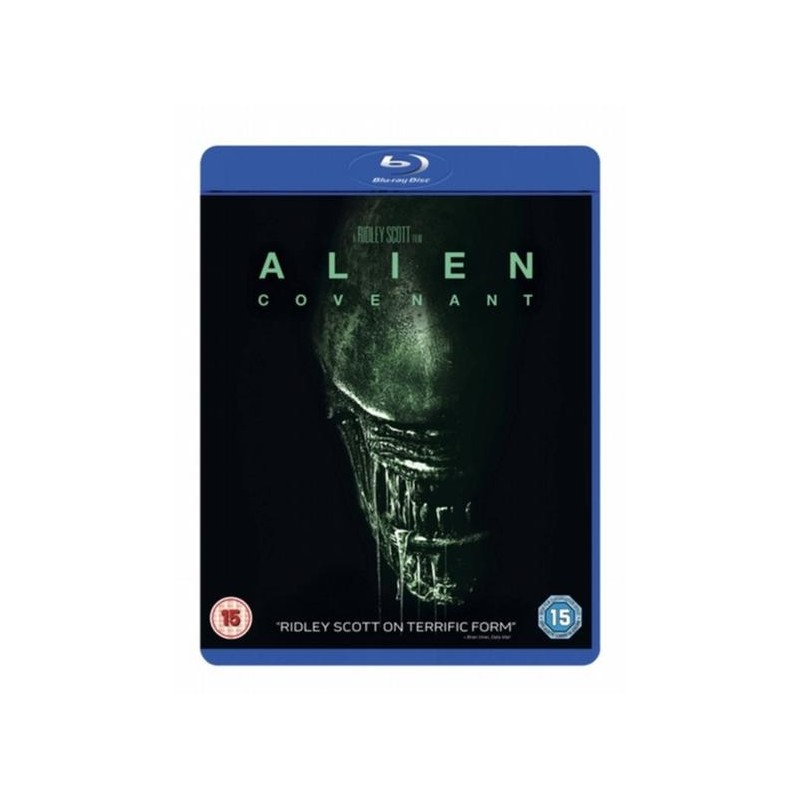 Alien: Covenant (2017) (Blu-ray)
