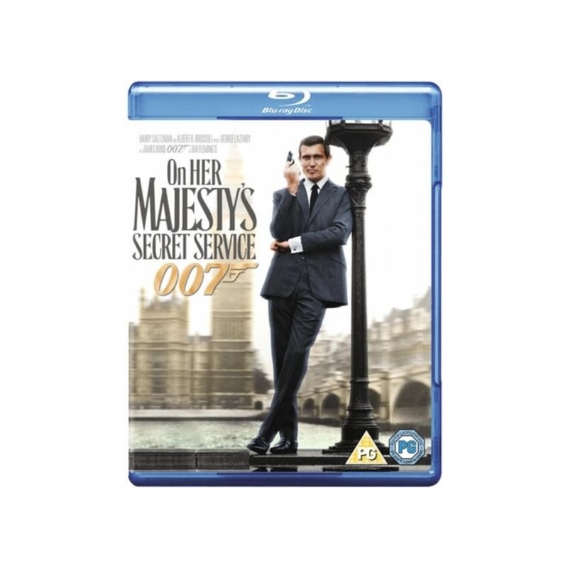 On Her Majestys Secret Service (1969) (Blu-ray)