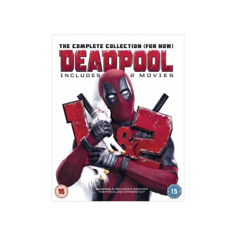 Deadpool 1 & 2 (2018) (2 Blu-ray)