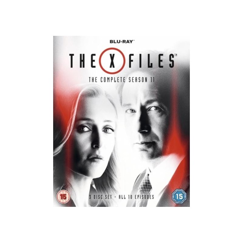 The X Files: Season 11 (2018) (3 Blu-ray)