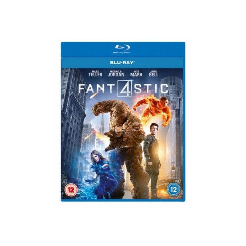 Fantastic Four (2015) (2015) (Blu-ray)
