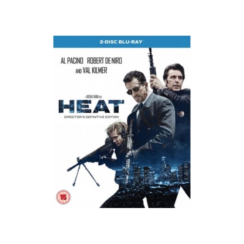 Heat (1995) (2 Blu-ray)