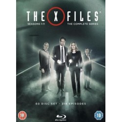 The X Files: The Complete...