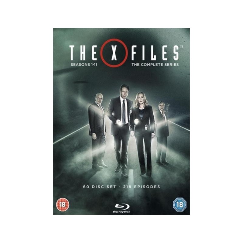 The X Files: The Complete Series (2018) (Blu-ray)