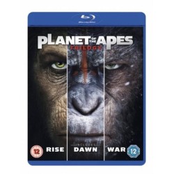 Planet of the Apes Trilogy...