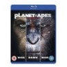 Planet of the Apes Trilogy (2017) (3 Blu-ray)