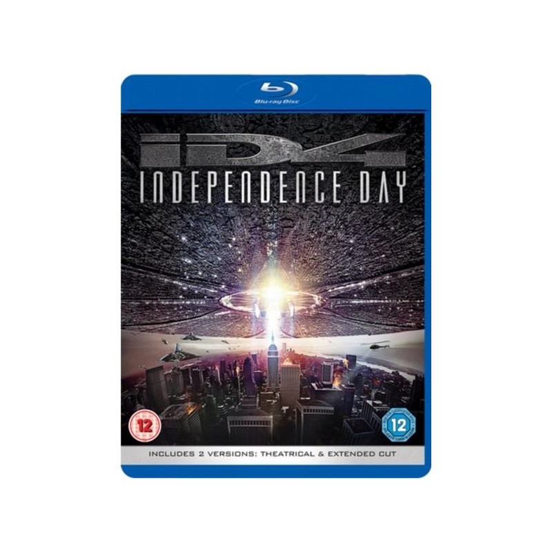 Independence Day: Theatrical and Extended Cut (1996) (2 Blu-ray)