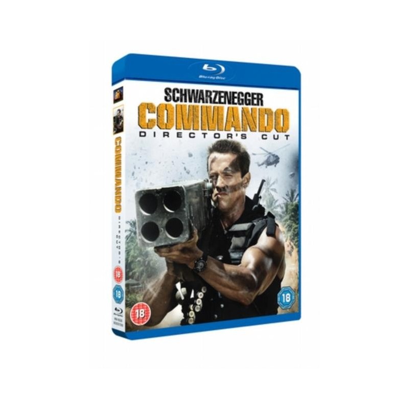 Commando: Directors Cut (1985) (Blu-ray)
