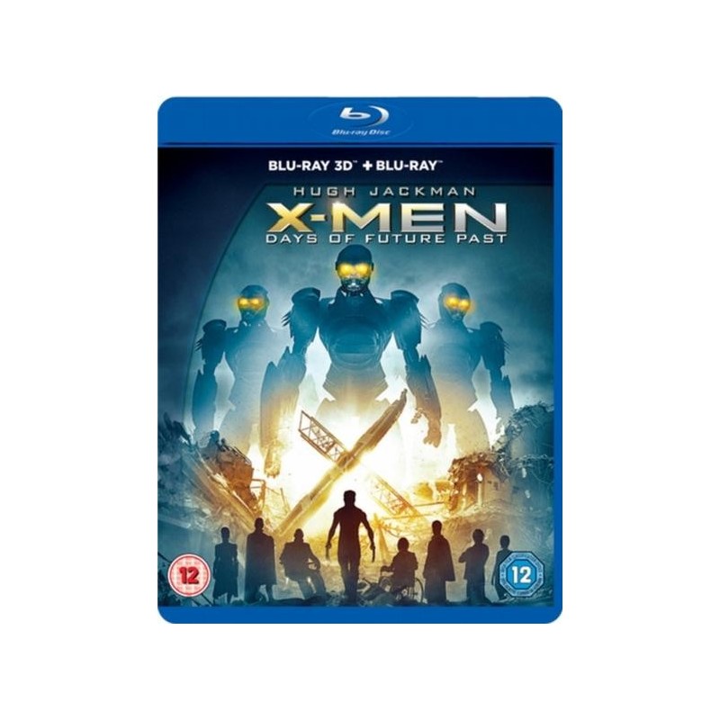 X-Men: Days of Future Past (2014) (2 Blu-ray)
