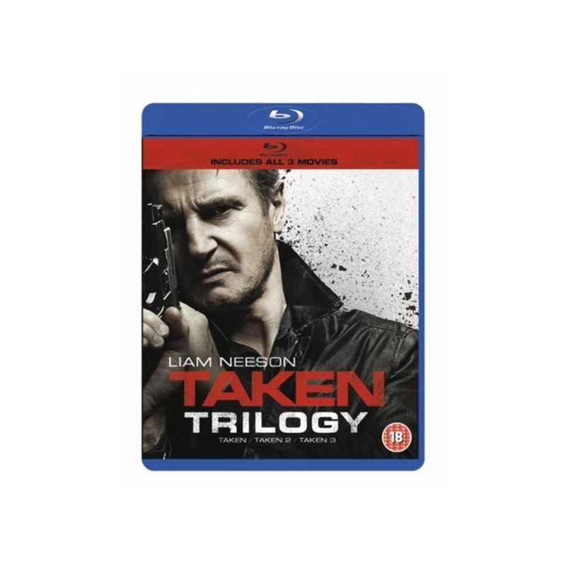 Taken/Taken 2/Taken 3 (2015) (3 Blu-ray)