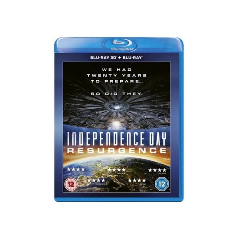 Independence Day: Resurgence (2016) (2 Blu-ray)
