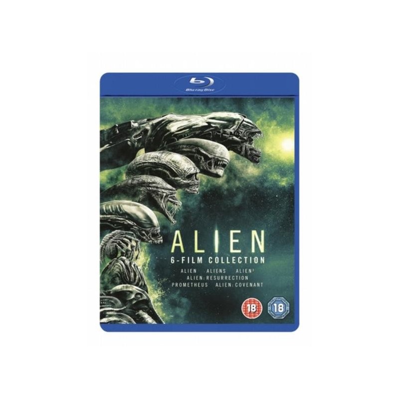 Alien: 6-film Collection (2017) (6 Blu-ray)