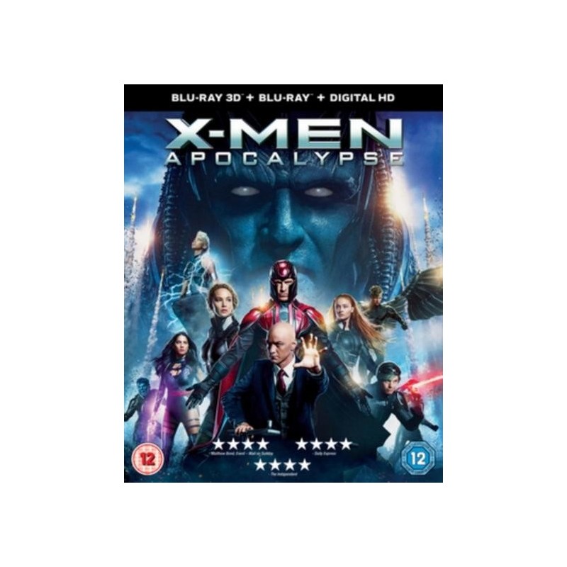 X-Men: Apocalypse (2016) (2 Blu-ray)