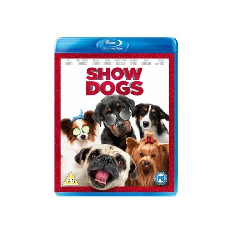 Show Dogs (2018) (Blu-ray)