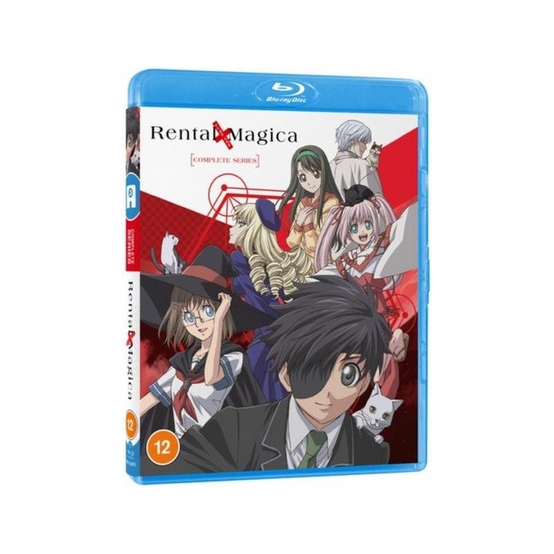 Rental Magica: Complete Series (2008) (6 Blu-ray)