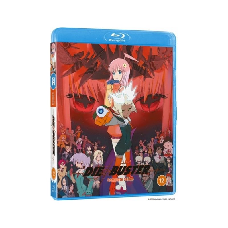 DieBuster: Complete Series (2006) (Blu-ray)