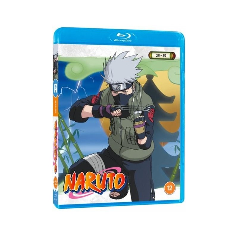 Naruto - Vol. 2 (2003) (4 Blu-ray)