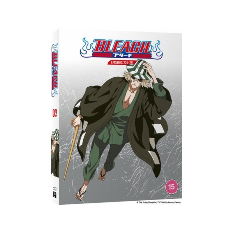 Bleach: Part 9 (2009) (4 Blu-ray)