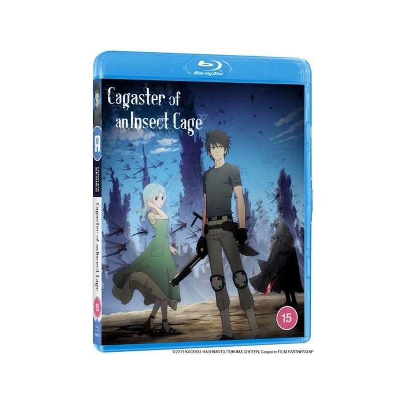 Cagaster of an Insect Cage (2020) (2 Blu-ray)