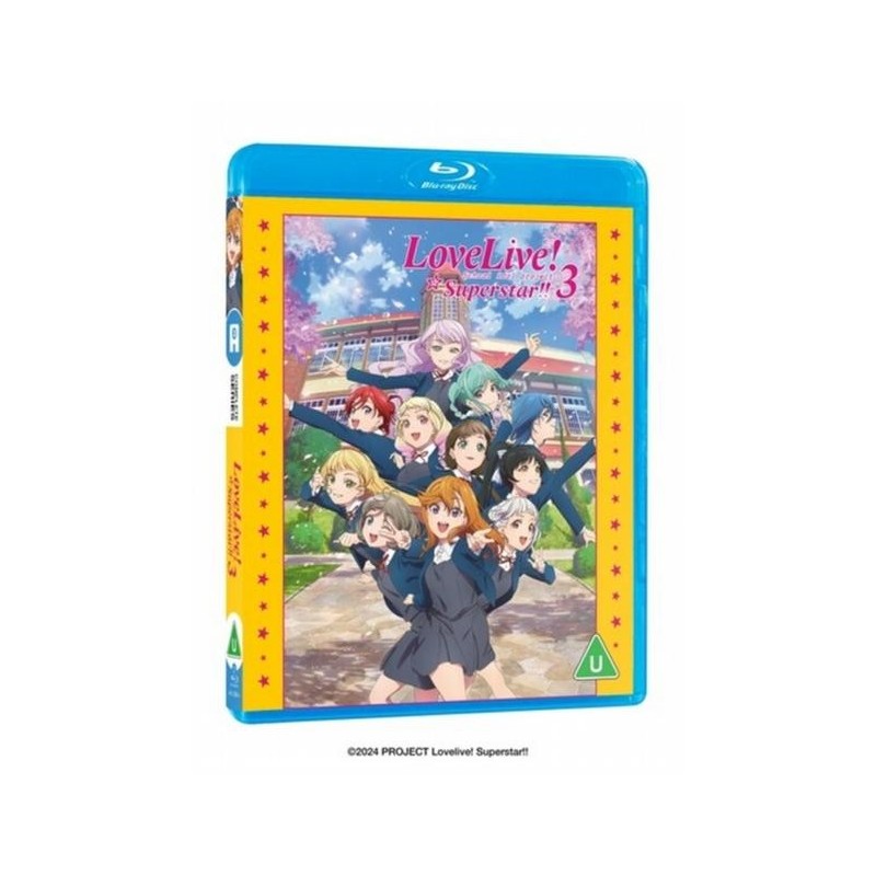 Love Live! Superstar!!: Season 3 (2024) (2 Blu-ray)