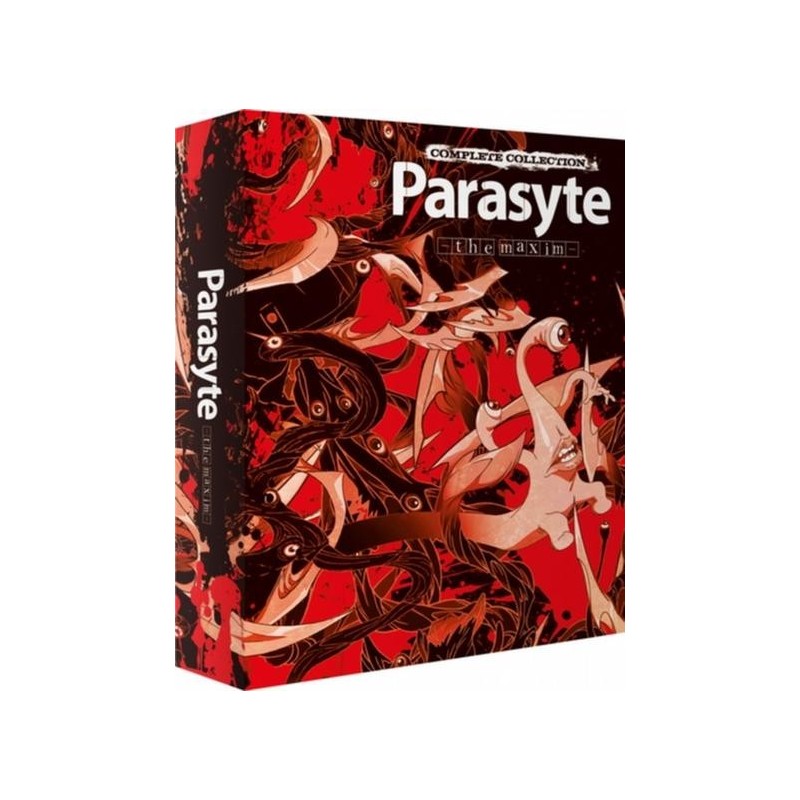 Parasyte the Maxim: The Complete Collection (2015) (3 Blu-ray)