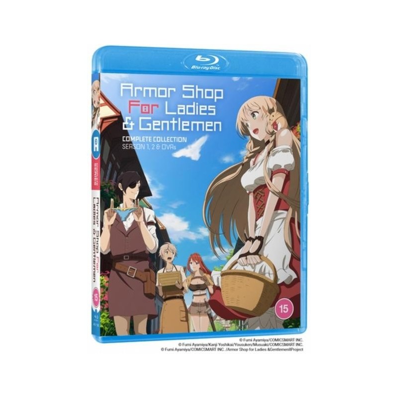 Armor Shop for Ladies and Gentlemen: Complete Collection (2021) (Blu-ray)