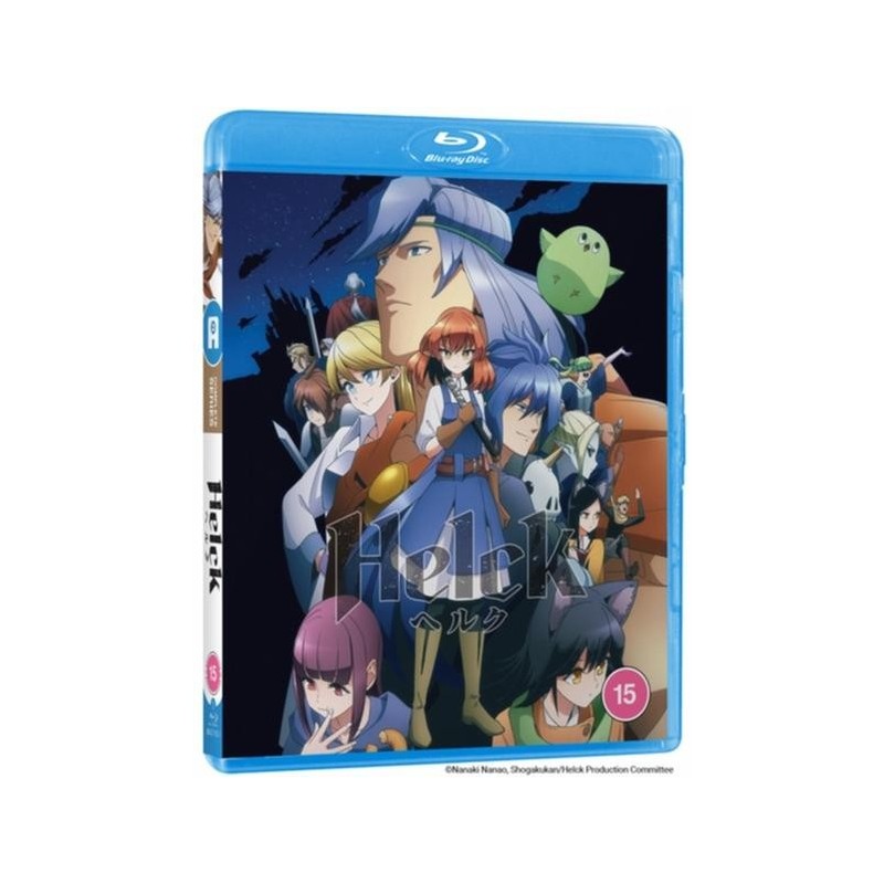 Helck: Complete Series (2023) (3 Blu-ray)