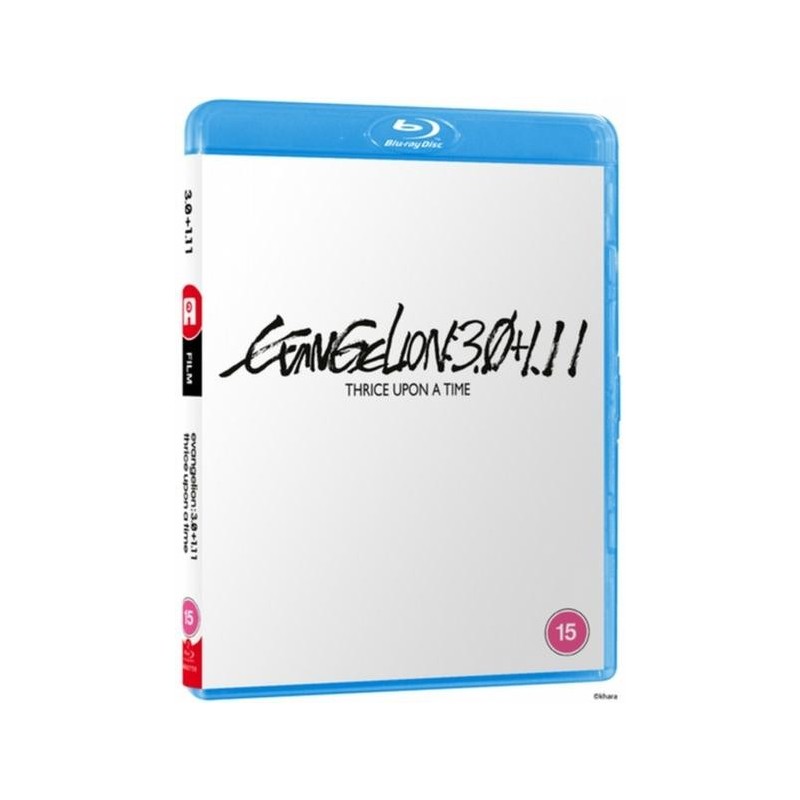 Evangelion:3.0+1.11 Thrice Upon a Time (2021) (2 Blu-ray)