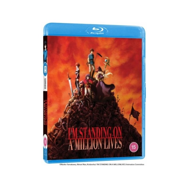 Im Standing On a Million Lives: Complete Series (2021) (3 Blu-ray)