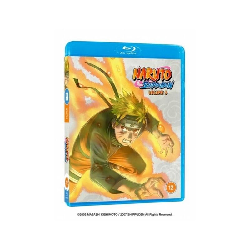 Naruto: Shippuden - Volume 3 (2008) (4 Blu-ray)