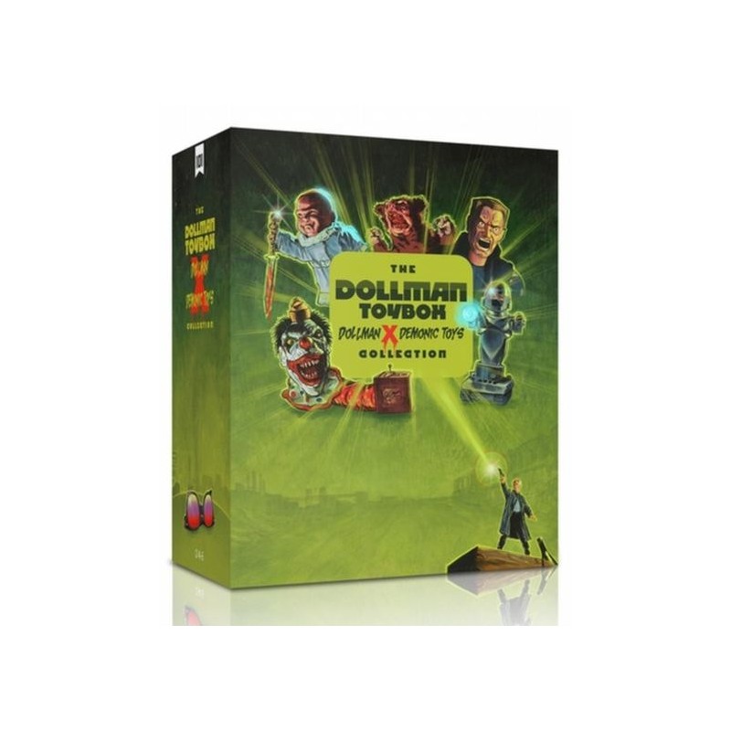 The Dollman Toybox: Dollman X Demonic Toys Collection (1993) (5 Blu-ray)