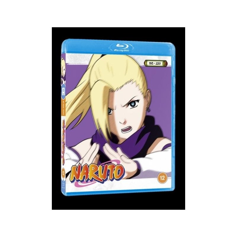 Naruto - Vol. 8 (2007) (4 Blu-ray)