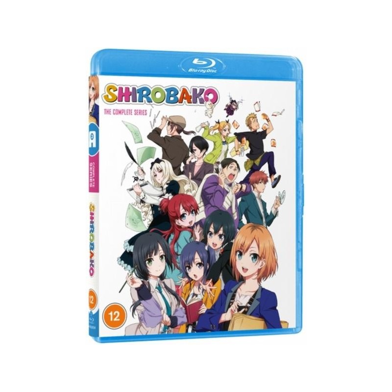Shirobako (2015) (3 Blu-ray)