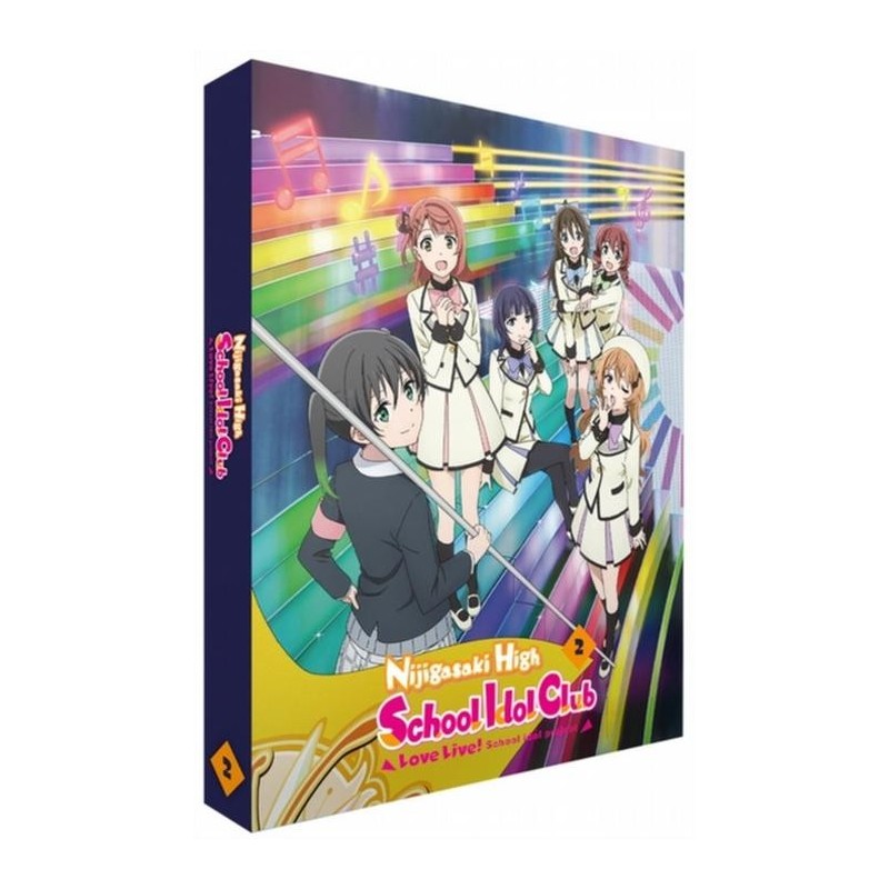 Love Live! Nijigasaki High School Idol Club: Season Two (2022) (2 Blu-ray)