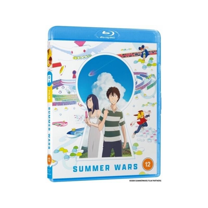 Summer Wars (2009) (Blu-ray)