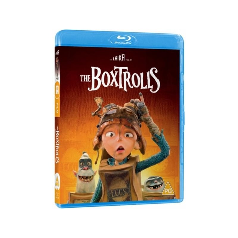 The Boxtrolls (2014) (Blu-ray)