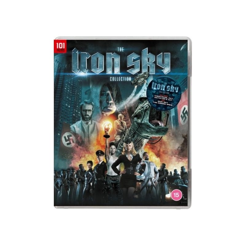 The Iron Sky Collection (2019) (3 Blu-ray)