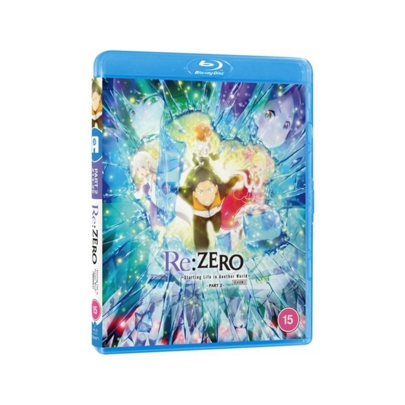 Re:Zero: Starting Life in Another World - Season 2 Part 2 (2021) (2 Blu-ray)