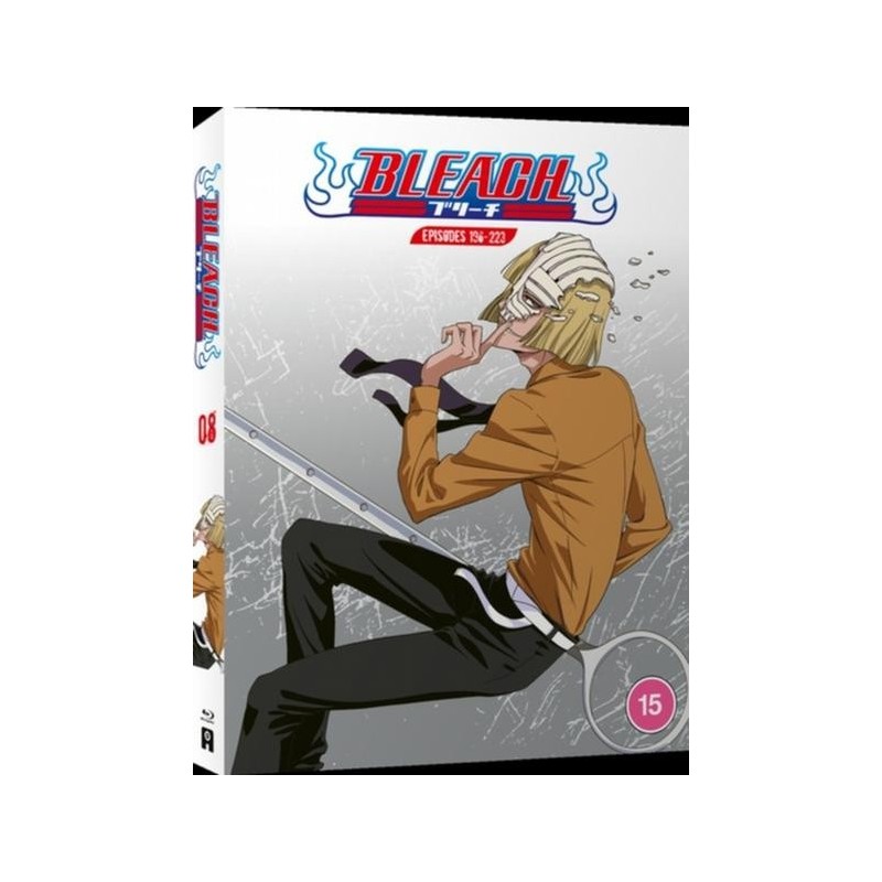 Bleach: Part 8 (2009) (4 Blu-ray)