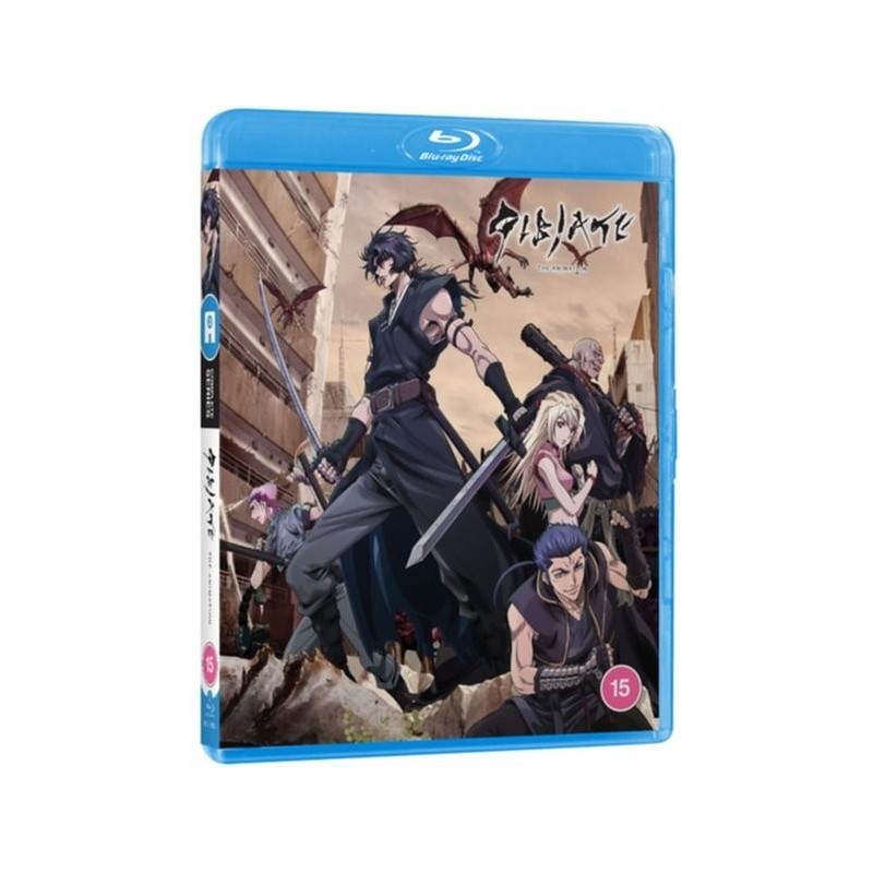 Gibiate: The Animation (2020) (2 Blu-ray)
