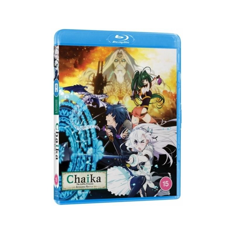 Chaika the Coffin Princess: Complete Season 2 (2015) (2 Blu-ray)
