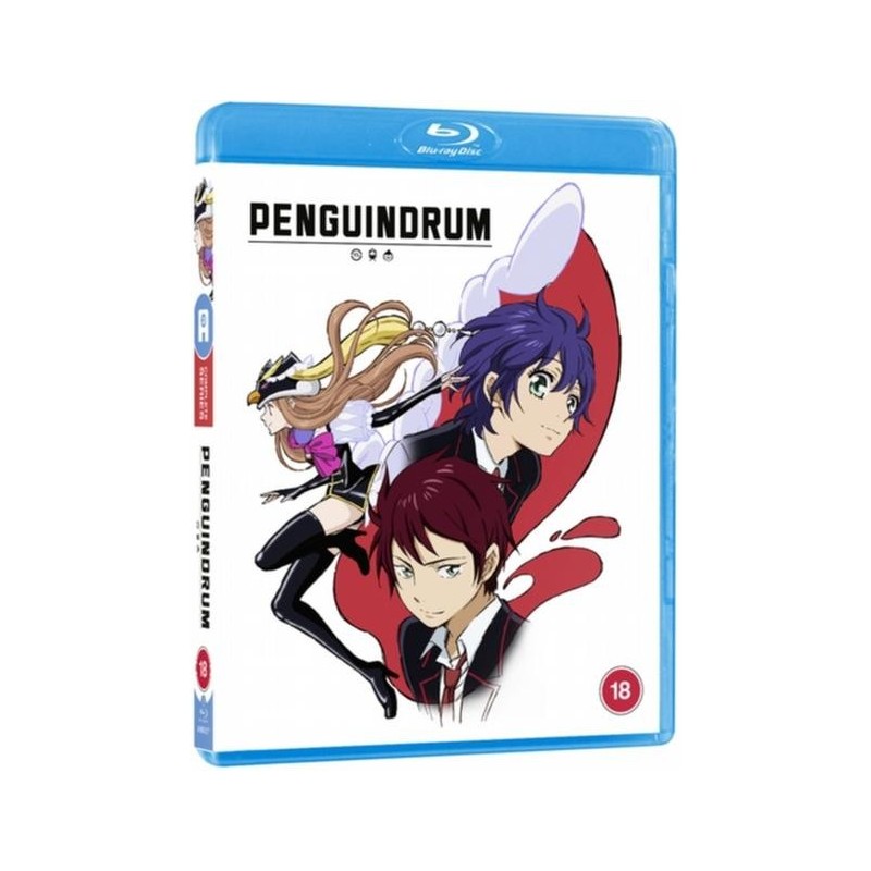 Mawaru Penguindrum: Complete Series (2011) (3 Blu-ray)