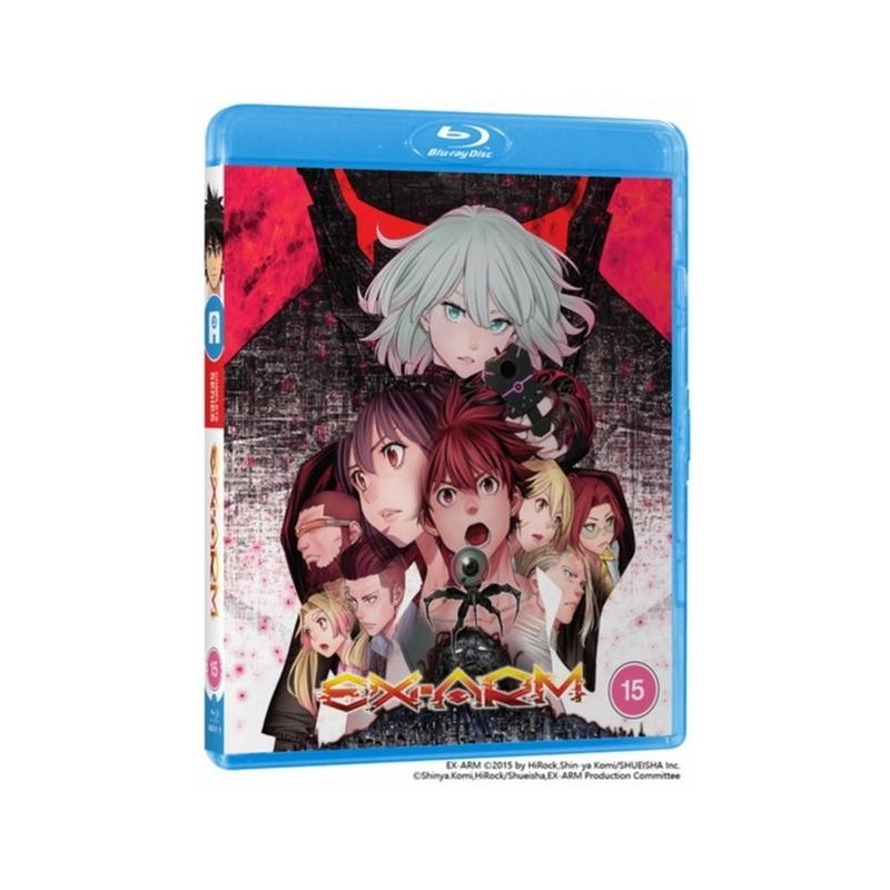 EX-ARM: Complete Series (2021) (2 Blu-ray)